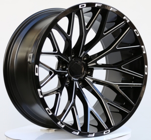 Derin Göbekli İçbükey Jantlar 17 18 20x12 22 24 26x12 İnç 6x5 6x5.5 8x165.1 8x170 8x180 F150 F250 RAM Chevy Silverado GMC Bronc için - Product Image 2