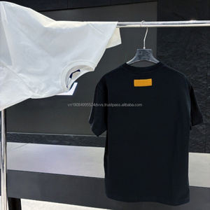 Nuove <span class=keywords><strong>T</strong></span>-shirt di Design alla Moda di Alta Qualità con Lettere Corrette, Oversize, di Marca di Lusso per Donna e Uomo - Product Image 2