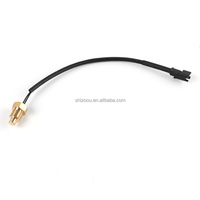 Medidor de temperatura para motocicleta, termómetros, medidor Digital de temperatura del agua, Piezas de motocicleta LCD para KOSO Suzuki DR 100 125 200 300