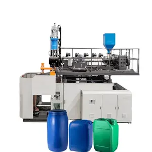 Entièrement Automatique 60L Bouteille Creux D'extrusion Soufflage Machine