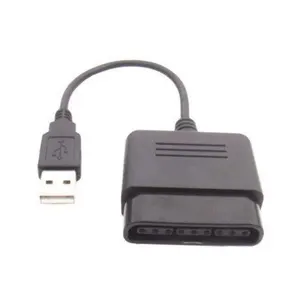 Kabel Konverter Adaptor Kontroler Game USB 2.0, untuk PS1 PS2 Double Shock 2 Joypad Gamepad Ke PS3 PC