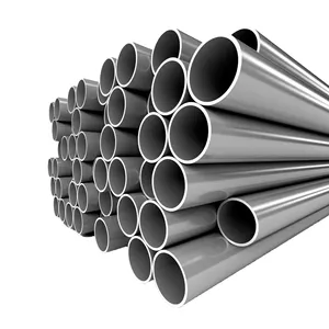 2023 Top Suppliers Custom Stainless Steel 304/316 L Tube for Pipe Connection Seamless stainless steel round pipe From Indonesia