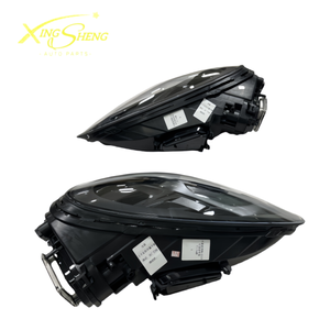 Faros Delanteros LED de Cuatro Puntos con Fondo Negro, de Alta Calidad y Gran Venta, para Porsche Cayenne, Actualizados - Product Image 4