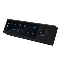Lecteur d'empreintes digitales Tuya WiFi RFID Wiegand EM à prix abordable, étanche, avec clavier tactile, réinitialisation, application cloud intelligente, IP66, 1000 utilisateurs, 4-6 2-6cm