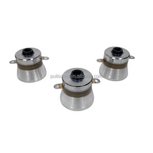 Transducteur ultrasonique PZT-8 40kHz, <span class=keywords><strong>pièce</strong></span> de rechange pour capteur piézoélectrique pour machine de nettoyage - Product Image 1