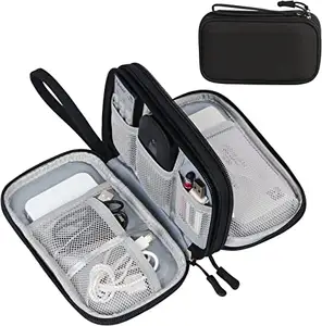 DS1822 Cable Storage Bag For Cord Electronic Organizer Pouch Electronic Accessories Carry Case Travel Cable Organizer Bag