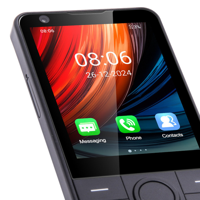 Brand - New DOOV R77C 2.8 - Inch Android 13 Keypad Phone with Dual SIM & 4G, Accept OEM Orders