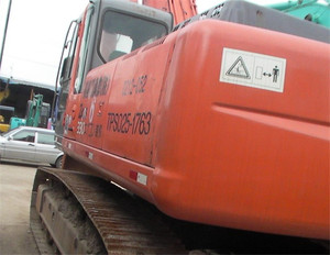 EXCAVADORA HITACHI ZX350 USADA 35TON 12 MESES DE GARANTÍA BOMBA DE ENGRANAJES DEL MOTOR - Product Image 5