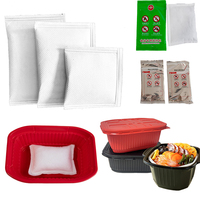 Fabricant de kits de boîtes alimentaires auto-chauffantes OEM avec pack de chauffage sans flamme personnalisé