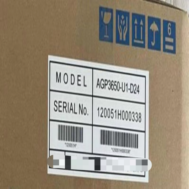 AGP3650-U1-D24 New Sealed Touch Screen HMI AGP3650-U1-D24