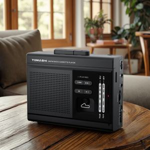 Reproductor de Casetes Retro Portátil, Reproductor de Casetes Pequeño con Reproducción de Tarjeta SD, Convertidor de Casete a MP3, Grabador de Casetes Walkman, Directo de Fábrica - Product Image 2