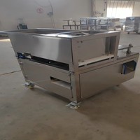 Machine à dénoyauter les dattes rouges, machine à retirer les noyaux de jujubes à haute efficacité, dénoyauteur de dattes pour le traitement des jujubes