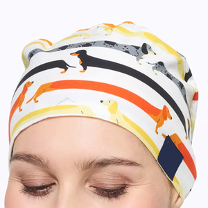 Gorro Quirúrgico Ajustable de Punto de Alta Calidad, Gorros Médicos para Mujer de Color Sólido Personalizados con MOQ Bajo - Product Image 6