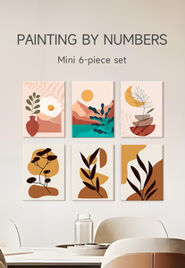 Global One-Stop Kit de <span class=keywords><strong>peinture</strong></span> à l'huile numérique moderne classique sujet pour enfants petite taille en vrac en gros - Product Image 3