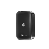 Traceur GPS miniature pour voiture GF21 2G avec bouton SOS, utilisation multi-scénarios, frais de service gratuits pendant 3 ans inclus