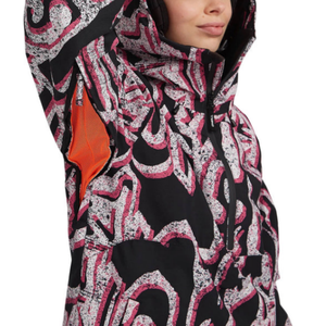 Chaqueta de <span class=keywords><strong>Nieve</strong></span> <span class=keywords><strong>Anorak</strong></span> FWC'Play Park con Cuello de Media Cremallera y Capucha, Elegante, Completamente Sellada para Clima Frío, Caza, Esquí, Pesca - Product Image 4