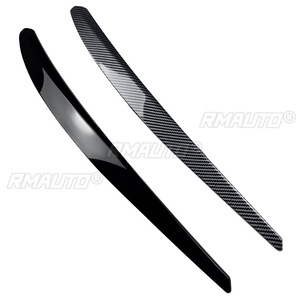 Auto <b>Head</b> Light Lamp Eyelids Eyebrow Headlight Decoration Car <b>Styling</b> Trim for Skoda Superb B8 2016-2018 Body Kit Accessories - Product Image 6