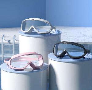 Gafas de Buceo de Alta Definición para Adultos y Niños, Gafas de Natación Impermeables Antivaho con Lentes Transparentes - Product Image 2