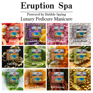 Kit de Pédicure Spa à Bulles OEM 5 Étapes Luxe Professionnel Personnalisé pour Détaillants – Ensemble <span class=keywords><strong>Manucure</strong></span> Pédicure Complet – Fournitures et Produits de Pédicure Tout-en-un - Product Image 4