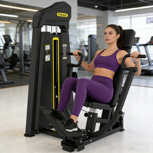 Máquina de Press de Pecho Sentado Comercial Cheernin, 214 kg, Acero de Alta Resistencia de 2.5 mm, Equipo para Gimnasio, Entrega DDP - Product Image 1