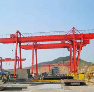 เครนคานคู่ขนาด50ตัน-200ตันชิ้นส่วนเฟืองมอเตอร์ใหม่สำหรับโกดังสินค้า - Product Image 3