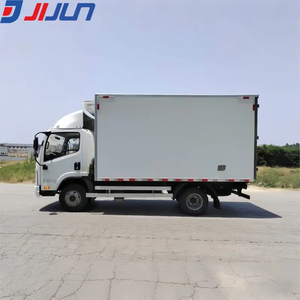 รถบรรทุกตู้เย็นมือสองรถบรรทุกอุณหภูมิประหยัดพลังงานรถตู้ทำความเย็นมือสอง - Product Image 4