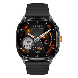 1.73" Ultra-thin AMOLED Smartwatch Full-screen Touch BT5.3 NFC Calls Voice Control Music Control Fitness Tracker - Product Image 3