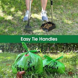 מותאם אישית באיכות גבוהה ביותר למכור את העיצוב ידידותי לסביבה מודפסת שקיות פסולת סיטונאית עבור כלבים חיות מחמד - Product Image 3