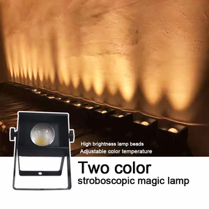 Par Light 60W Led Mini Flat Par Light Dmx Rgbw Disco Party Efecto de escenario Led Par Light - Product Image 2