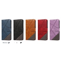 Étui de protection en cuir de luxe pour iPhone 15 16 17 Pro Max avec porte-cartes et rabat, sac bandoulière pour femme