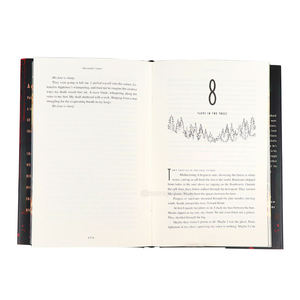 Crea un Libro de Tapa Dura con Bordes Pintados Personalizados, Cubierta en Relieve, Impresión de Novelas con Funda Protectora de Papel - Product Image 3