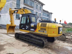 รถขุดตีนตะขาบ CAT 329DL มือสอง น้ำหนัก 29 ตัน รถขุด Caterpillar 329D สภาพดี เครื่องจักรก่อสร้างขนาดใหญ่ ขายดี - Product Image 4