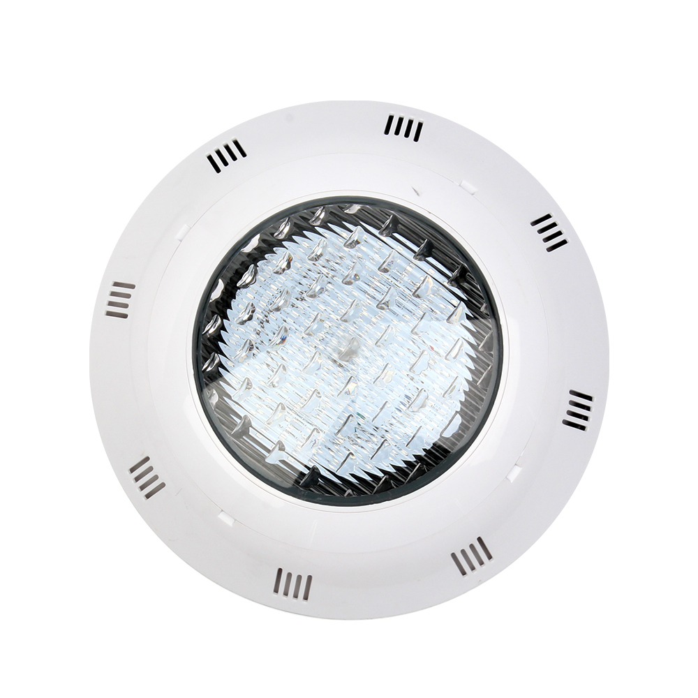 China IP68 Waterproof Underwater Pool Light ABS Lamps Automatic Change RGB Color with Remote Controller for Swimming Pool