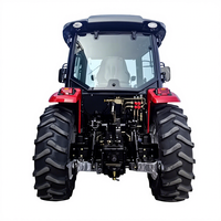 Tracteur agricole 4x4 de 240 CV avec garantie de 2 ans sur les composants principaux (moteur et roulements), faible coût d'entretien