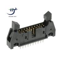 Bom Composants Connecteurs CONN HEADER VERT 20POS 2.54MM N3428-620T02RB