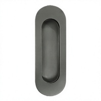 Poignées de porte coulissantes en acier inoxydable de haute qualité, design moderne encastré dissimulé, pour entrée extérieure, hôtel, chambre, entrepôt, centre commercial