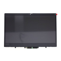 Rakitan Layar Sentuh LCD 5M10W64463 untuk Lenovo ThinkPad L13 Yoga Gen 1 Gen 2 13.3 IPS FHD 1920x1080 Digitizer