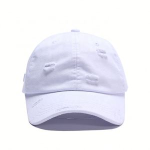 Casquettes de papa personnalisées, effet usé et délavé, non structurées - Product Image 4