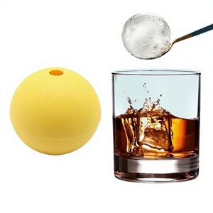 Bandeja para Cubitos de Hielo Esféricos Pequeños y Fáciles de Desmoldar, Modelo SIMS, para Cócteles y Whisky - Product Image 1