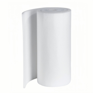 Độ đàn hồi cao sức đề kháng ban đầu thấp sợi tổng hợp xếp li phương tiện truyền thông Bộ lọc CuộN 430g/m2 bụi giữ Công suất 100-200PA - Product Image 1