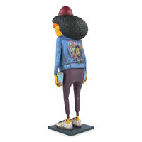 Figuras de Plástico de Fabricación Personalizada, Juguetes de Diseño 3D, Colección de Figuras de Resina 3D Hechas a Medida