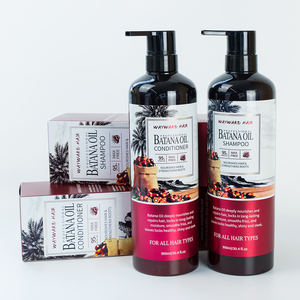 WAYWARD HAIR Champú y Acondicionador con Aceite de Batana 900ml Hidratante para Todo Tipo de Cabello - Product Image 1