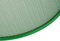 2 pièces de couvre-aliments en maille métallique ronde, 13,78 pouces, couvre-aliments en maille, tentes pour aliments, parapluie, couvre-aliments réutilisables