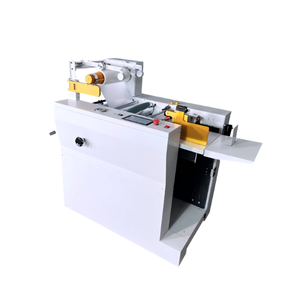 Machine de laminage de film BOPP de pointe, directement de l'usine, laminateur automatique à rouleaux de 340 mm - Product Image 4