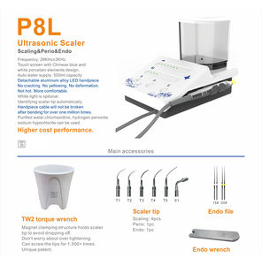 Ablatore Dentale Elettrico 510K, <span class=keywords><strong>Scaler</strong></span> Ultrasonico Cavitron con Strumenti ad Acqua Automatici per Veterinaria - Product Image 6