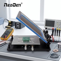 Máquina Impresora Manual de Pasta de Soldar de Alta Precisión NeoDen FP2636 para Plantillas de Soldadura SMT de Cubierta de Estaño a PCB