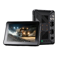 Tablette Capacitive AT-10A Pro 10,1 Pouces Octa Core IP67 RTK Lisible en Pleine Lumière du Soleil, Plage de Températures Étendue, Interfaces Riches pour l'Exploitation Minière
