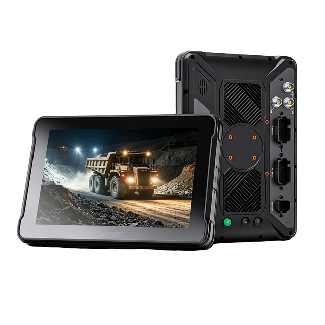 AT-10A Pro 10.1 Inch Octa Core Capacitive Tablet IP67 RTK Sunlight Readable Wide Temperature Range Rich Interfaces for Mining