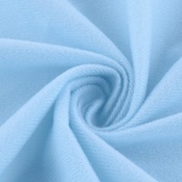 Spot Loop Velours Brossé Composite Tissu Simple Face Chaîne Tricoté Crochet Boucle Boucle Tissu Imprimé Imperméable PU Enduit Maison