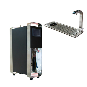 Dispensador de Agua Caliente Comercial de Escritorio, Calentador de Agua Táctil Inteligente de Acero Inoxidable, Dispensador de Agua Caliente Inteligente Bajo Mostrador - Product Image 2